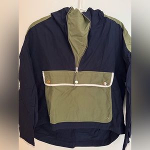 J.Crew Colorblock Anorak Jacket